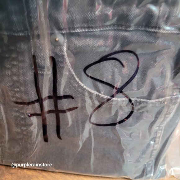 Madewell Jeans 27 Skinny 10" High Rise Eclipse Wash AC134 Tummy Control Stretch - Picture 13 of 13